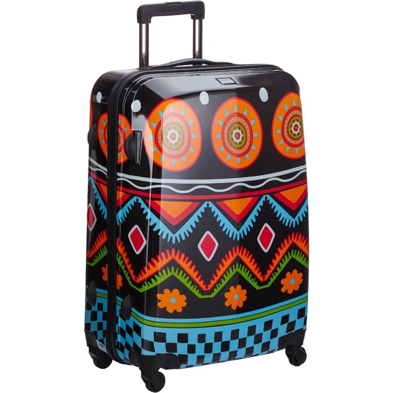 Cestovní kufr Travelite Flux Marrakesch L 70539-02 modrá