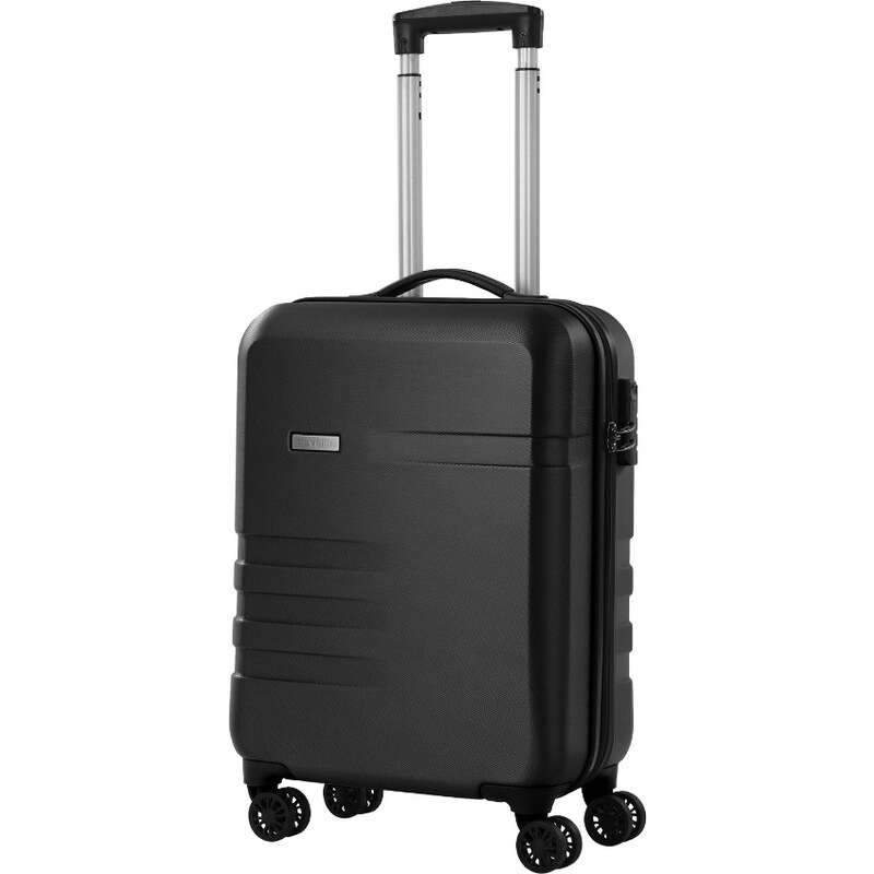 Cestovní kufr Travelite Linus S 71847-01 černá