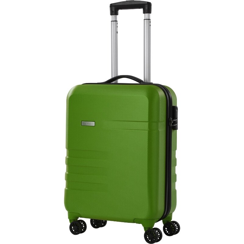 Cestovní kufr Travelite Linus S 71847-80 zelená