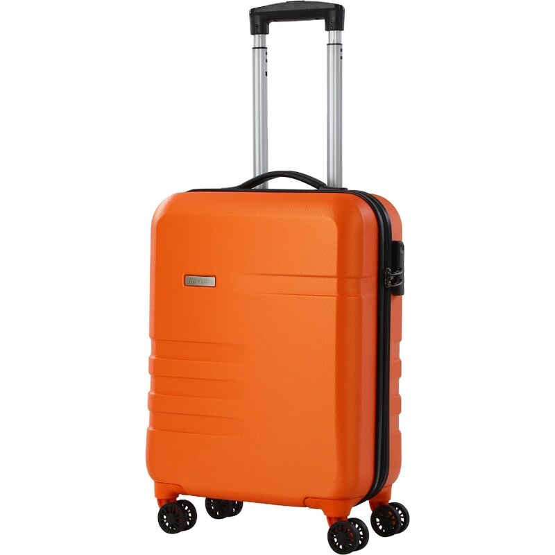 Cestovní kufr Travelite Linus S 71847-87 oranžová