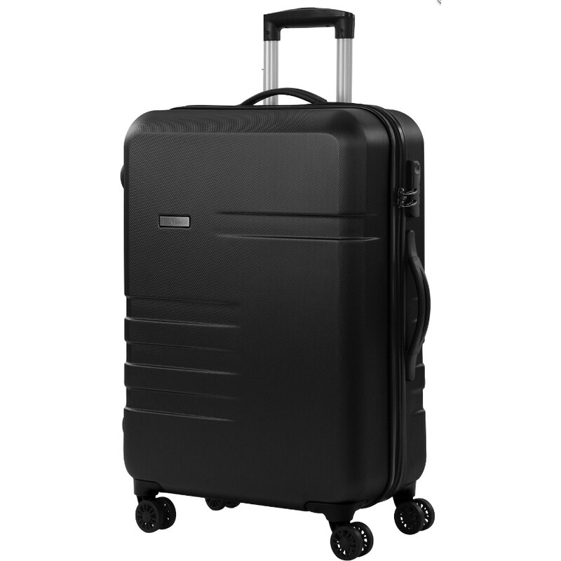 Cestovní kufr Travelite Linus M 71848-01 černá