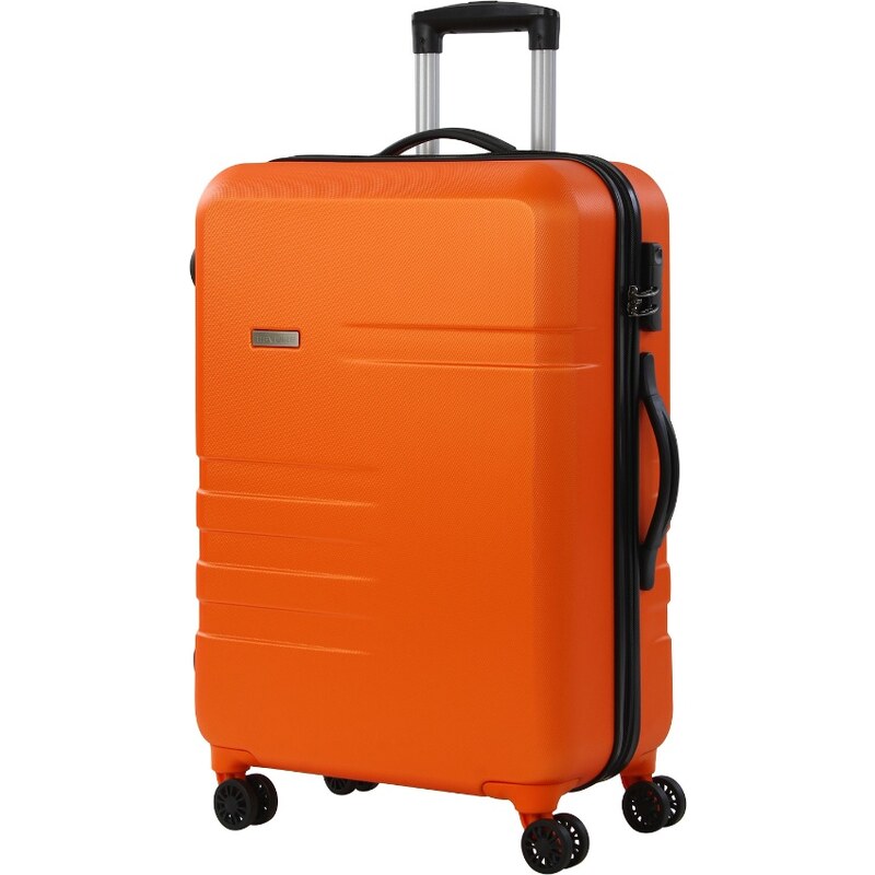 Cestovní kufr Travelite Linus M 71848-87 oranžová