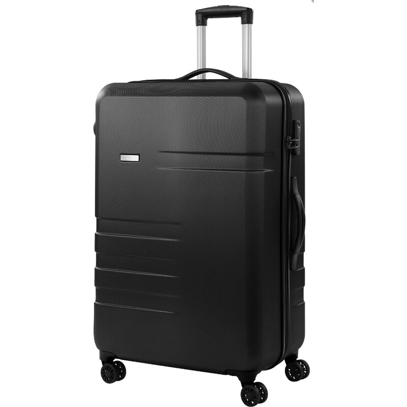 Cestovní kufr Travelite Linus L 71849-01 černá