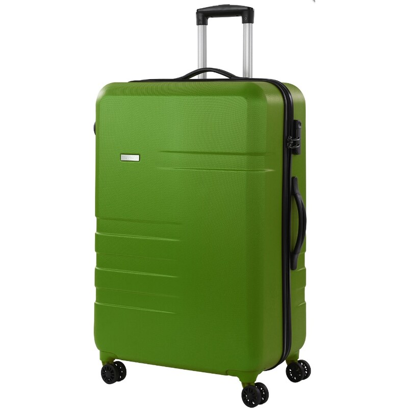 Cestovní kufr Travelite Linus L 71849-80 zelená