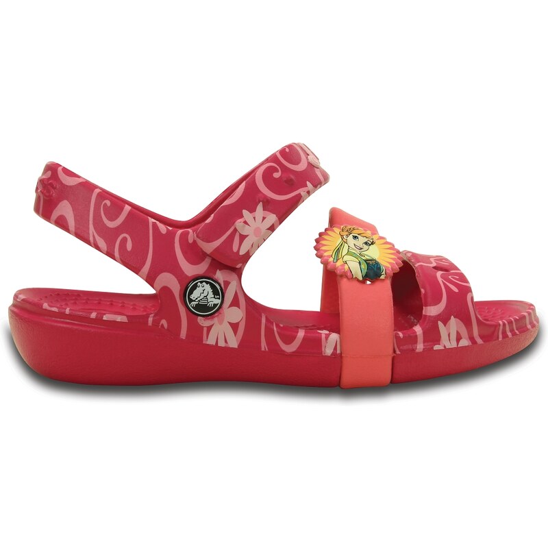 Crocs Sandal Girls Raspberry Keeley Frozen Fever