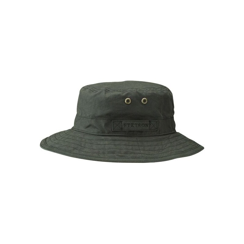 Stetson Atkins - zelený outdoorový klobouk