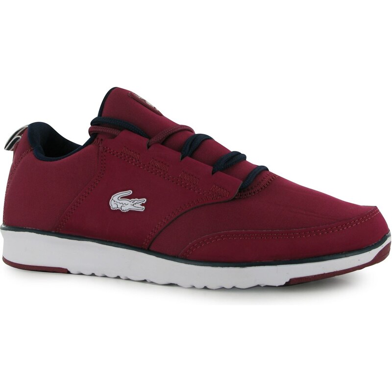 boty Lacoste Light TRC dámské Dark Red 5 (38)