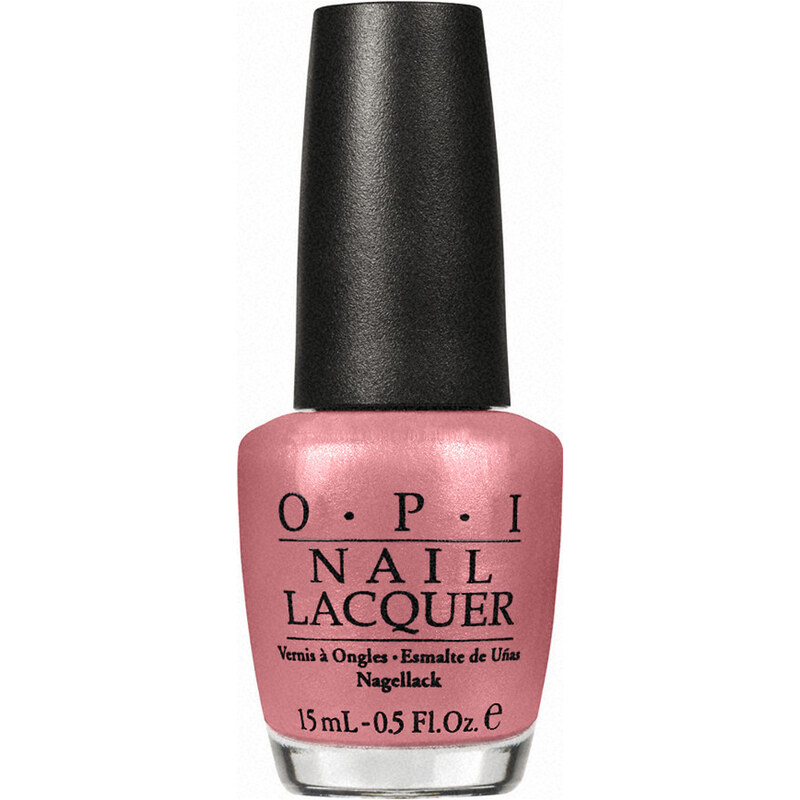 OPI Č. S45 Not so Bora-Bora-Ing Pink Classics Shimmer Lak na nehty 15 ml