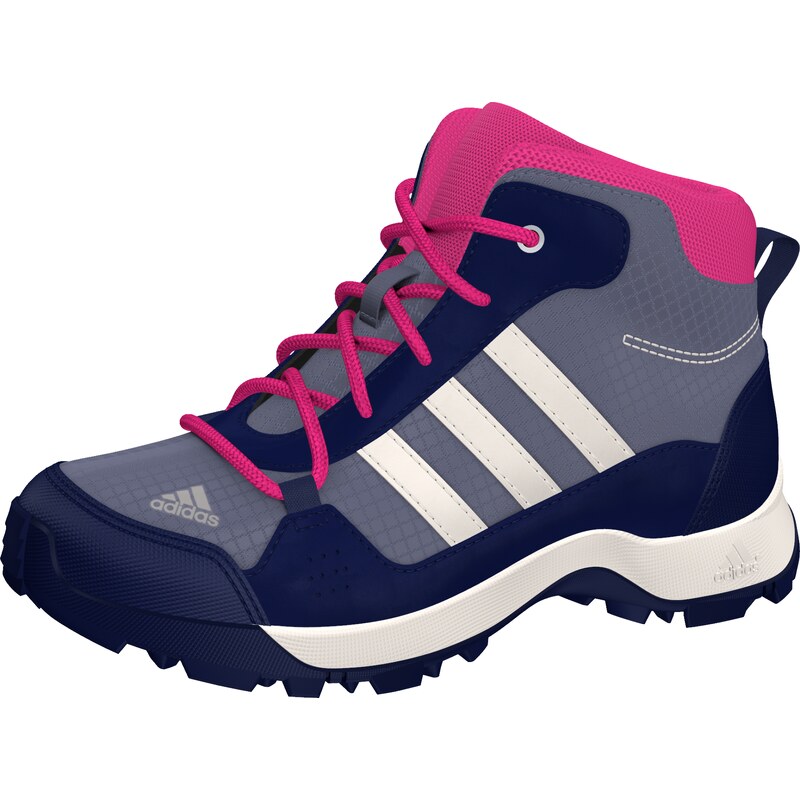 Adidas Dívčí outdoorová obuv Hyperhiker - fialové
