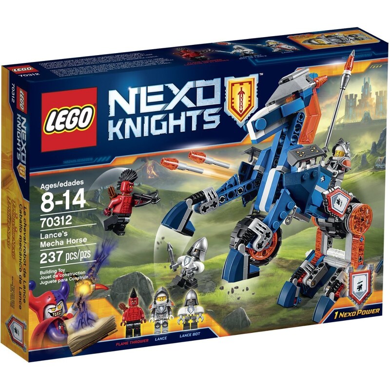 LEGO® NEXO KNIGHTS™ 70312 Lanceův mechanický kůň