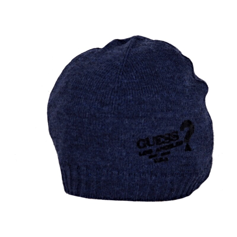 Pánská čepice Guess AM0393WOL01 modrá