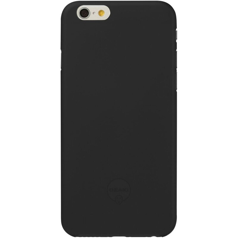 Pouzdro / kryt pro Apple iPhone 6 / 6S - Ozaki, O!Coat 0,3 Solid Black - VÝPRODEJ