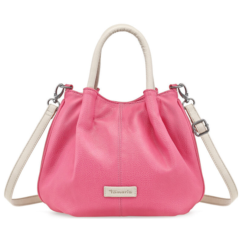 Tamaris Elegantní kabelka Angelina Handbag Pink Comb 1424161-514