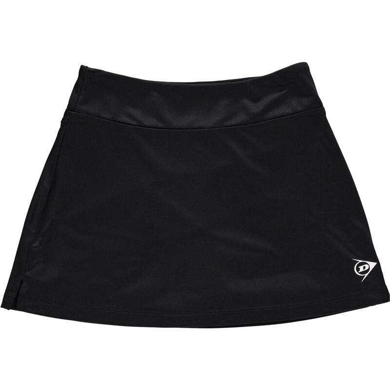 Sportovní sukně Dunlop Performance Tennis dět. černá