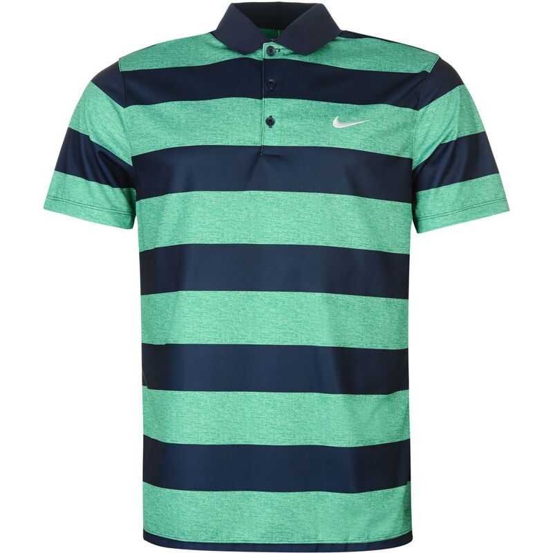 Sportovní polokošile Nike Bold Golfing pán. zelená