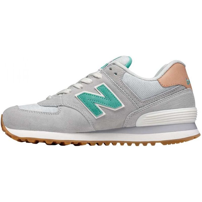 BOTY NEW BALANCE WL574BCB - světle šedá (BCB) - EUR 36