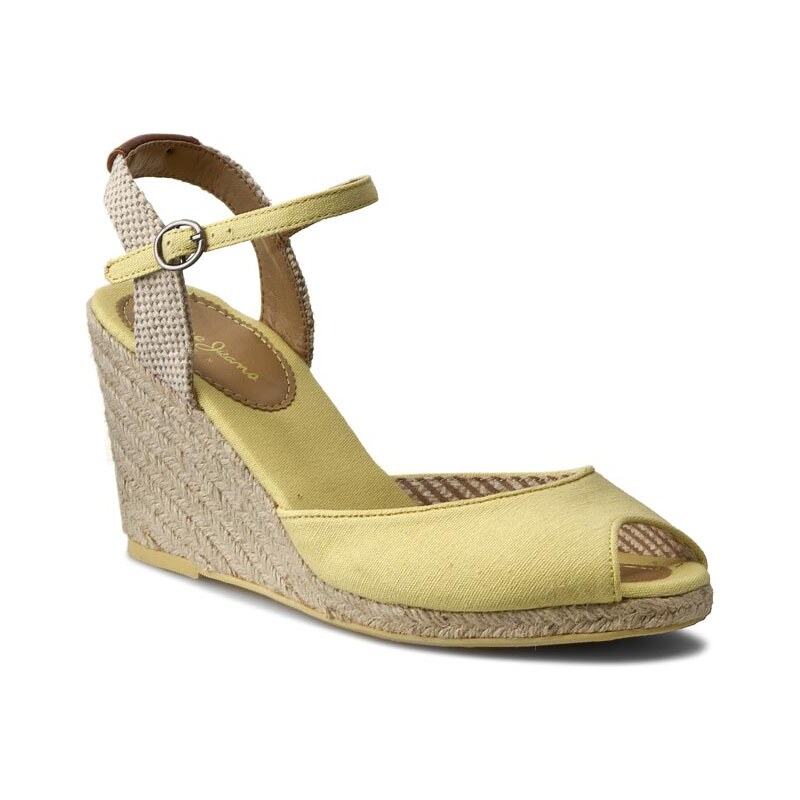 Espadrilky PEPE JEANS - Shark Fun PLS90170 Lemon 031