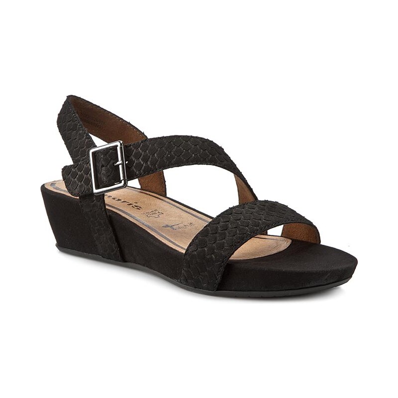 Sandály TAMARIS - 1-28303-26 Black 001