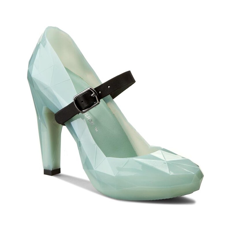 Polobotky UNITED NUDE - Lo Res Pump 100294721 Ice Blue