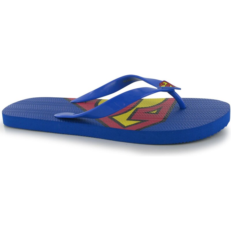 Character pánské Flip Flops Superman