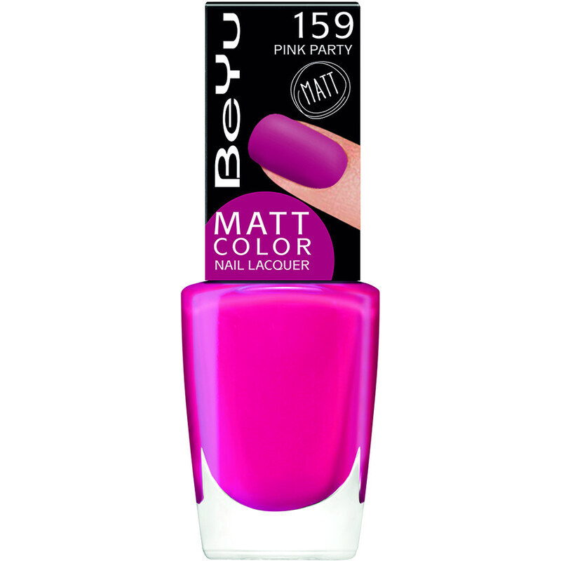 BeYu Č. 159 Nail Lacquer Matt Color Lak na nehty 9 ml