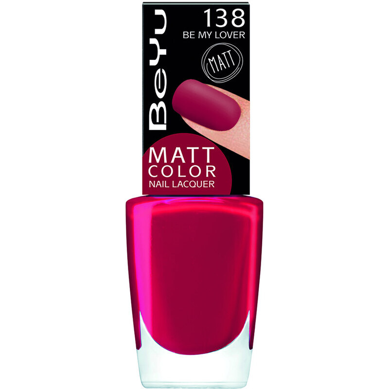 BeYu Č. 138 Nail Lacquer Matt Color Lak na nehty 9 ml