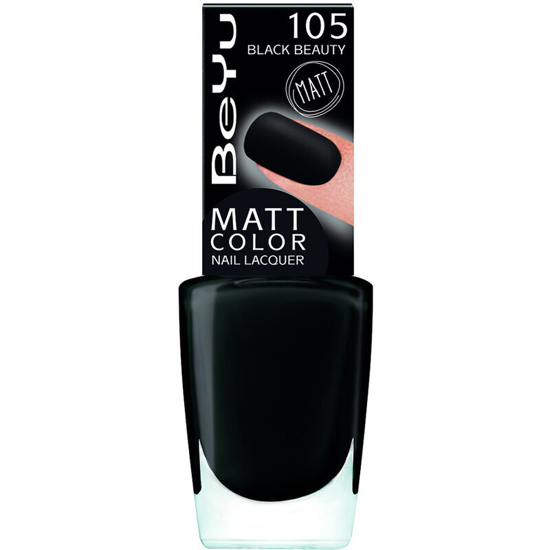 BeYu Č. 105 Nail Lacquer Matt Color Lak na nehty 9 ml