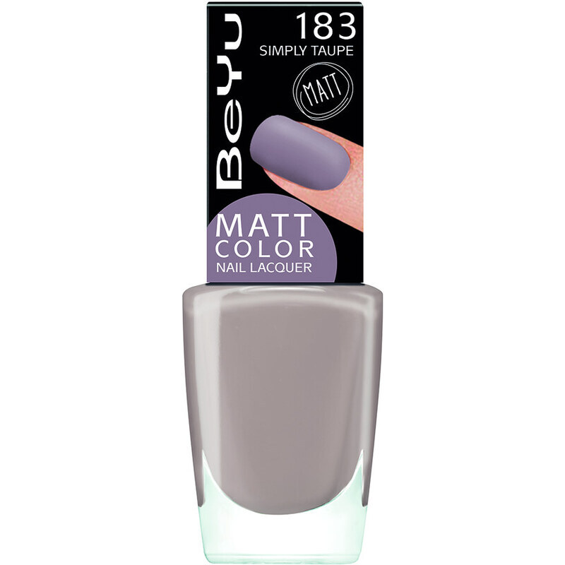 BeYu Č. 183 Nail Lacquer Matt Color Lak na nehty 9 ml