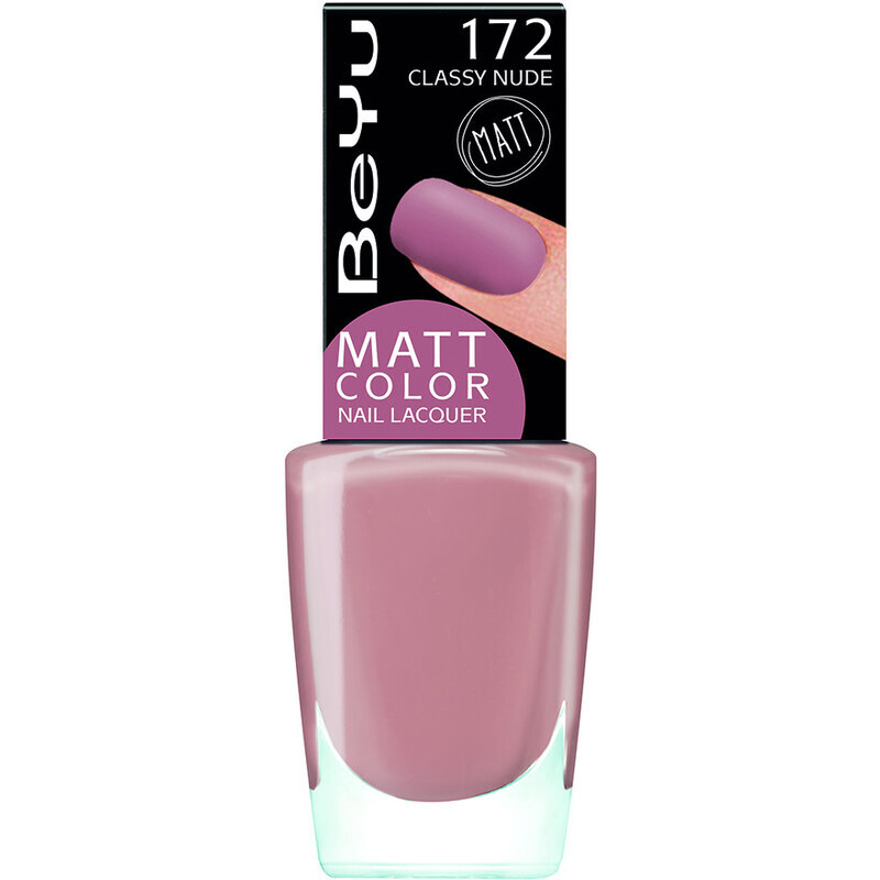 BeYu Č. 172 Nail Lacquer Matt Color Lak na nehty 9 ml