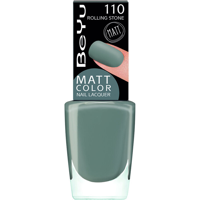 BeYu Č. 110 Nail Lacquer Matt Color Lak na nehty 9 ml