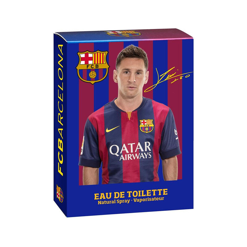 EP Line FC Barcelona Messi - EDT