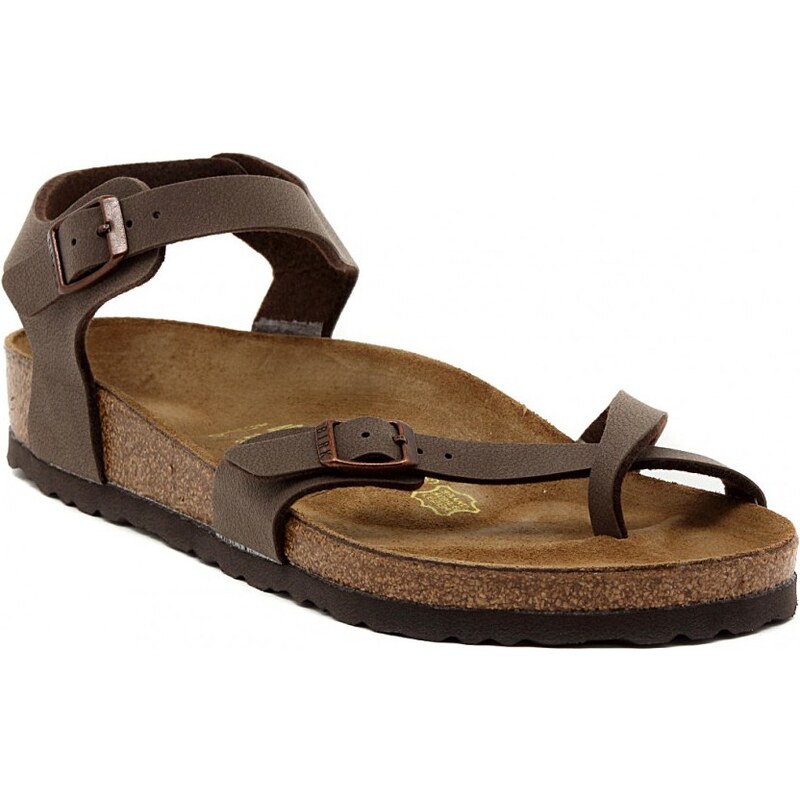 Birkenstock Sandály TAORMINA MOCCA Birkenstock