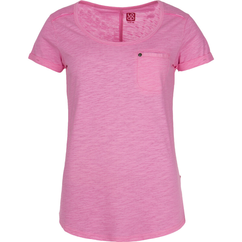 Loap Benta dámské triko/krátký rukáv růžová XL
