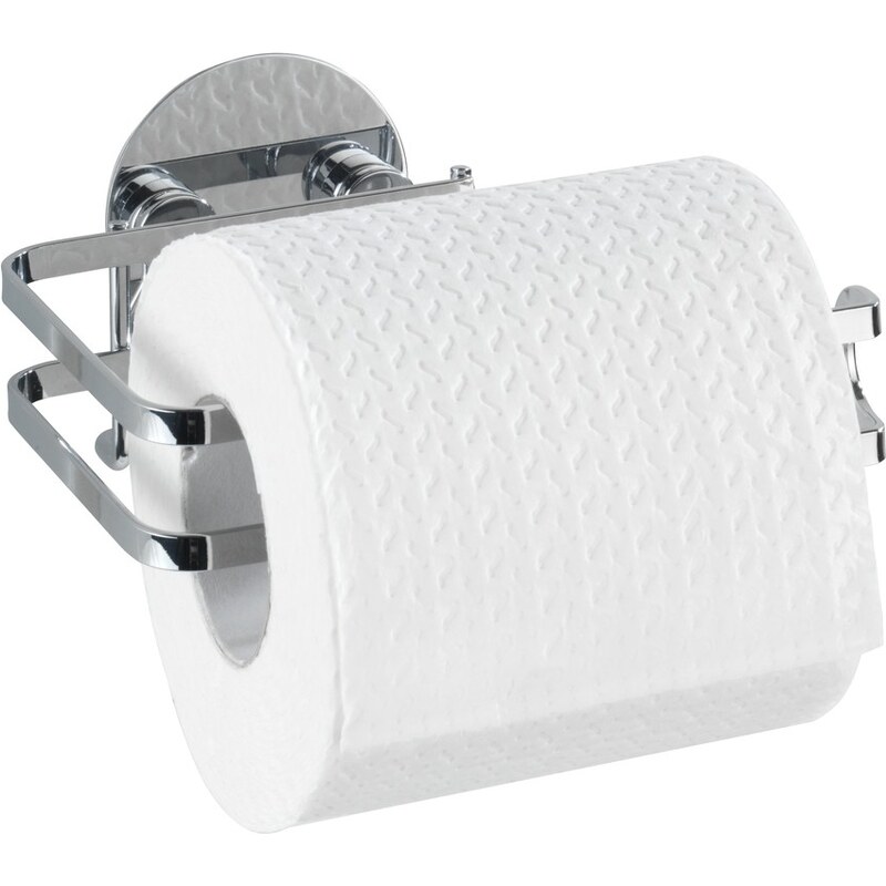 Bonami Samodržící stojan na toaletní papír Wenko Turbo-Loc, 11 x 13,5 cm