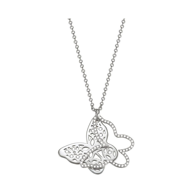 Esprit Dlouhý náhrdelník s motýlky ESPRIT-JW50219