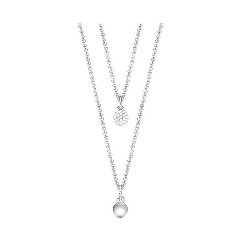 Esprit Dvojitý náhrdelník ze stříbra ESPRIT-JW50228