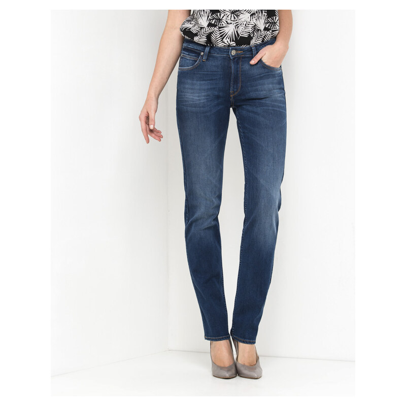 Lee dámské kalhoty (jeans) Marion Straight L301HAIM