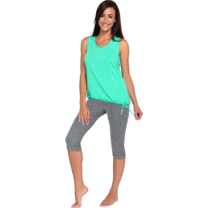 WINNER Fitness capri Capri melange