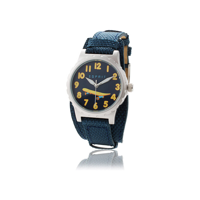 Esprit Modré dětské hodinky