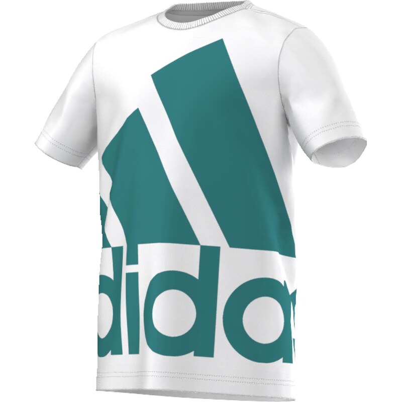 adidas Chlapecké tričko ESSENTIALS - bílé