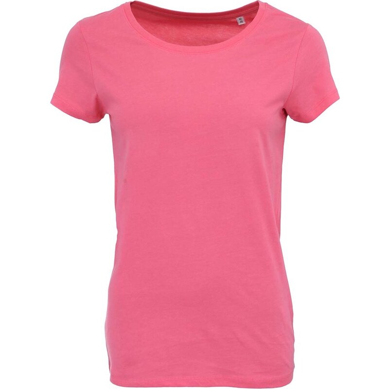 Růžové dámské tričko Stanley & Stella Wants