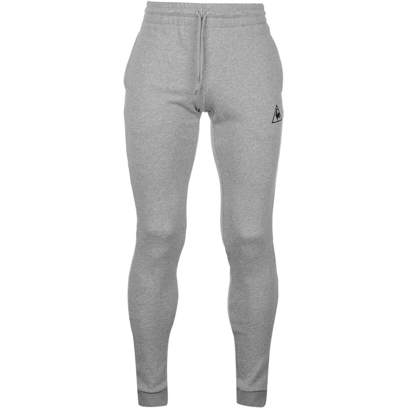 Le Coq Sportif Logo Sweat Pants pánské Grey