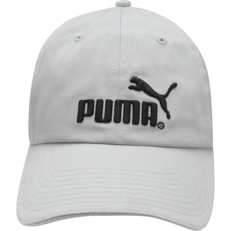 Puma logo pánské Cap Grey/Black