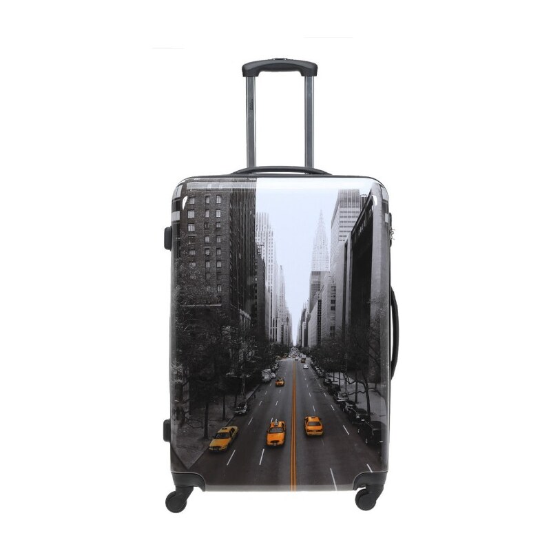 Cestovní kufr Fabrizio Streets M 10205-60-1700 vícebarevná