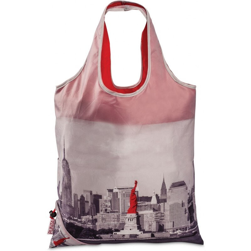 Fabrizio Nákupní taška Punta New York 10225-2802 růžová