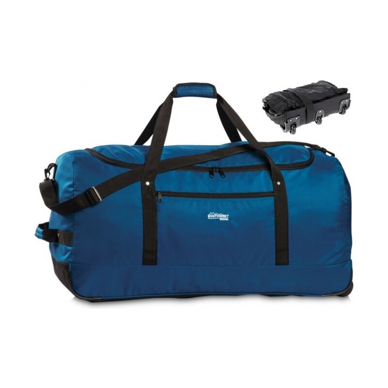 Cestovní taška 3W FOLD Southwest 30232-0500 modrá