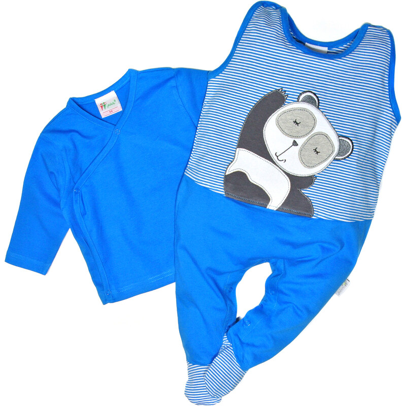 Gelati Chlapecký set Panda - modrý
