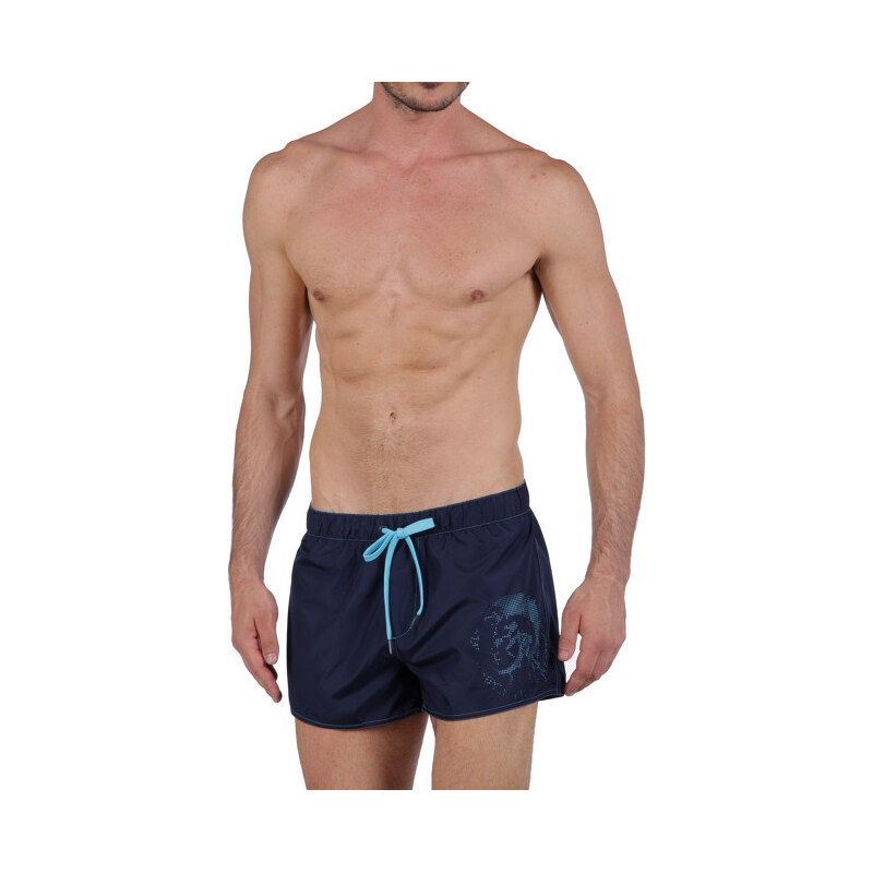 Diesel Oboustranné pánské koupací šortky BMBX-SANDY-REV SW Boxer short 00SP84-0DALV-03