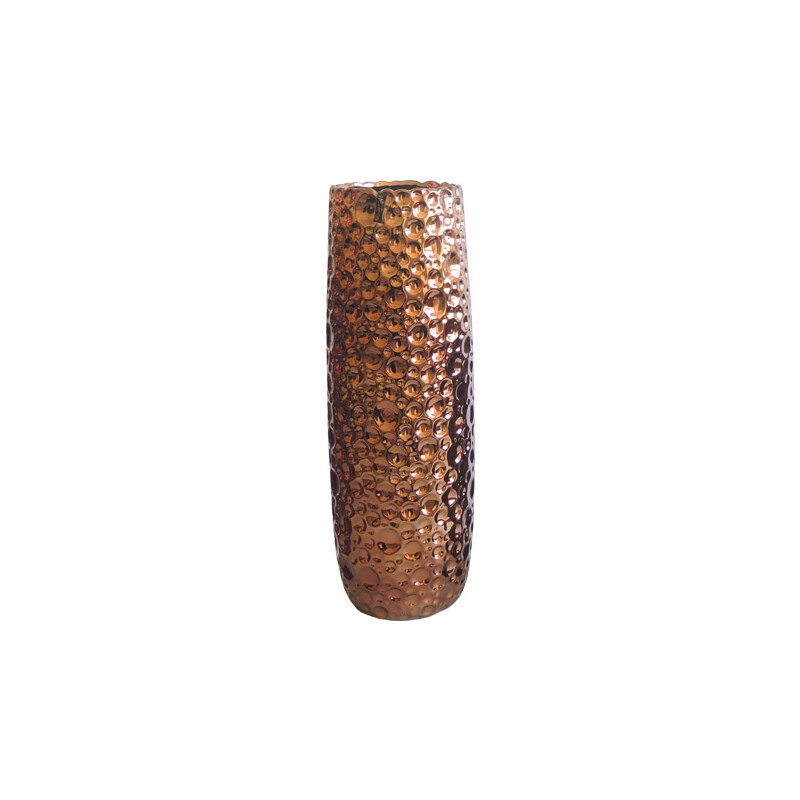 StarDeco Timber - keramická váza bronzová 53,5 cm
