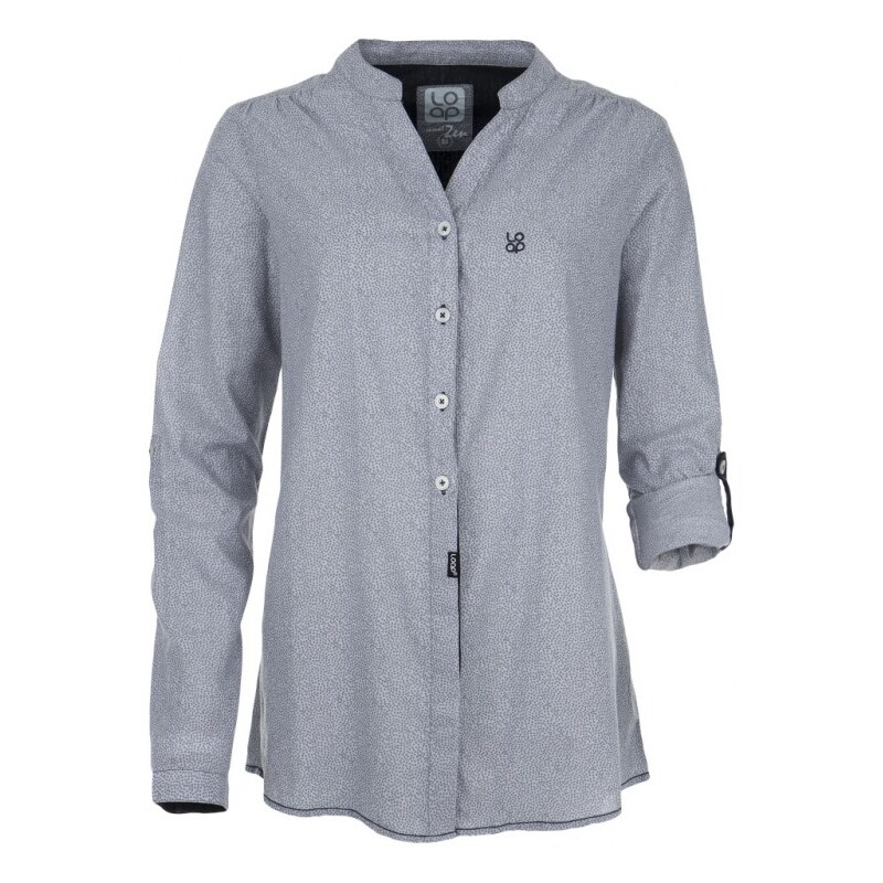 Dámská košile Loap Nicoleta CLW1667 T60X, šedá